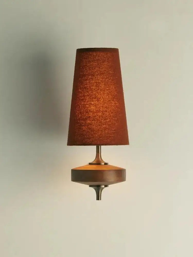 Modern fabric lamp