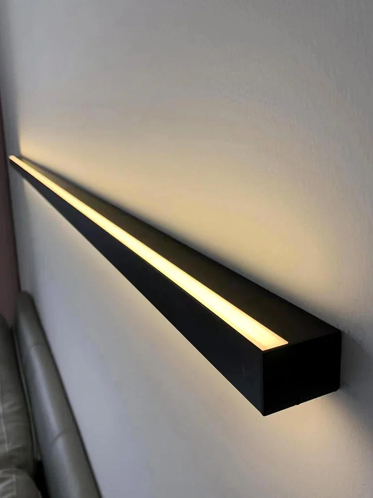 Minimalist Long Strip Wall Light