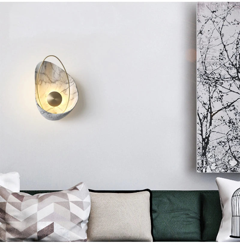The Pearl wall lamp