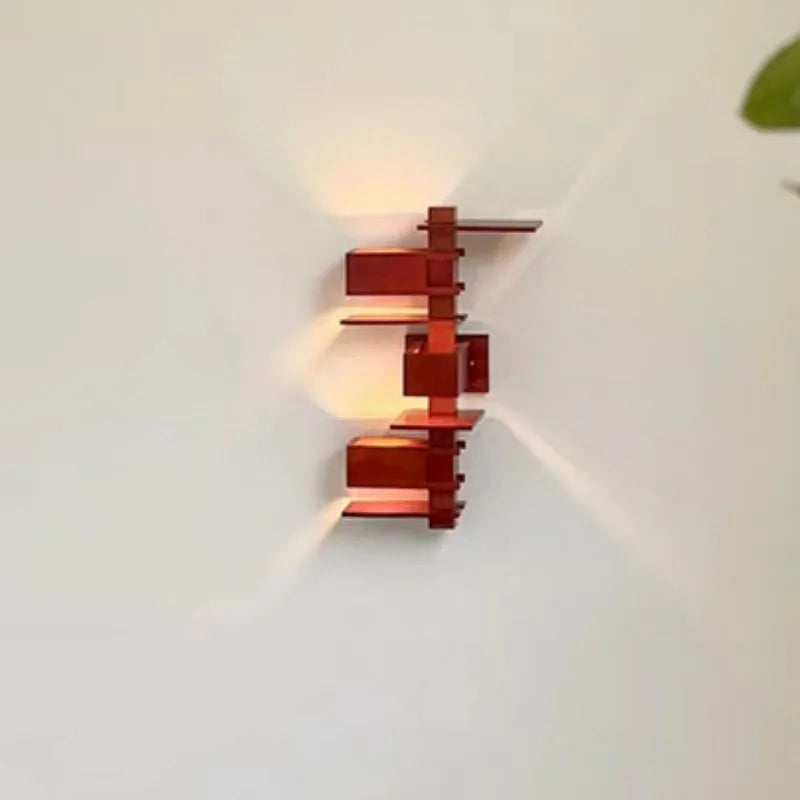 Solid Wood Lamp