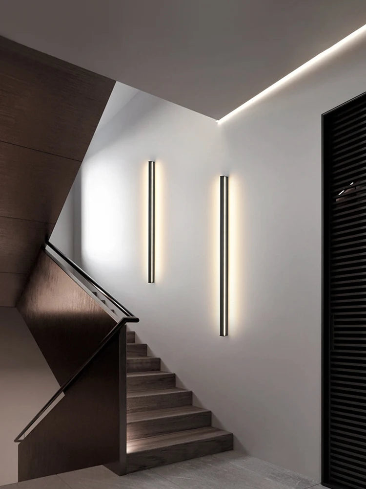 Minimalist Long Strip Wall Light