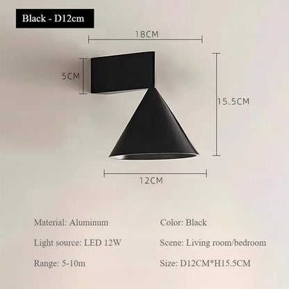 Modern Aluminium Wall Lamp