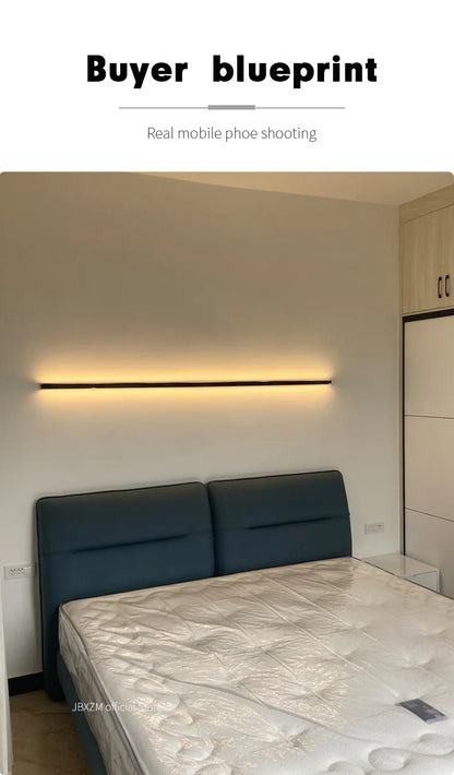 Minimalist Long Strip Wall Light