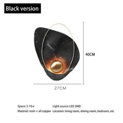 The Pearl wall lamp