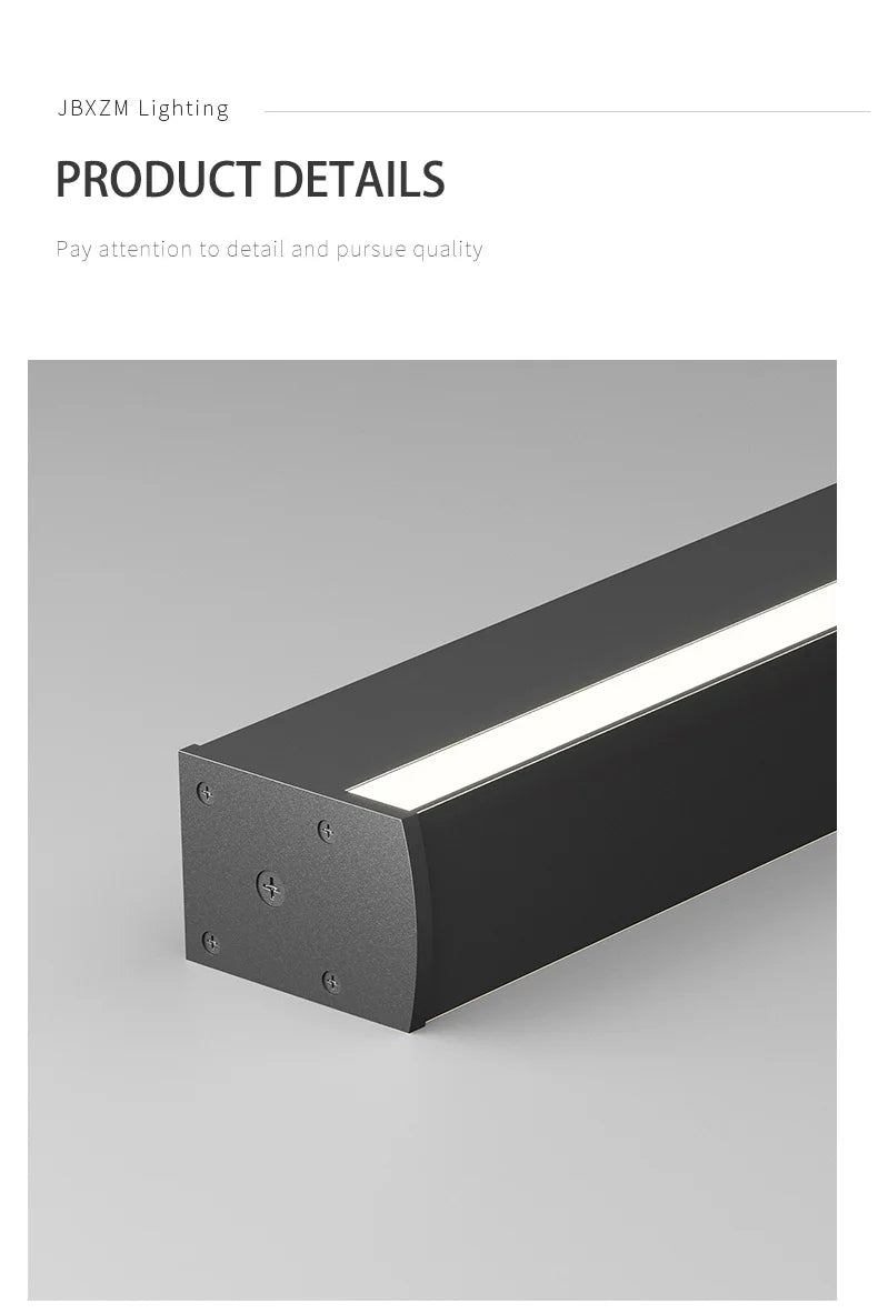 Minimalist Long Strip Wall Light