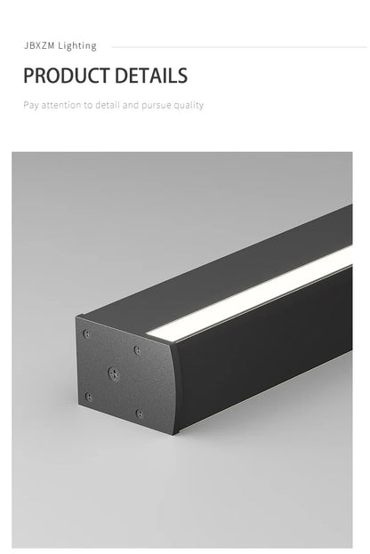 Minimalist Long Strip Wall Light