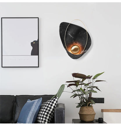 The Pearl wall lamp