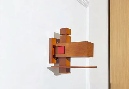 Solid Wood Lamp