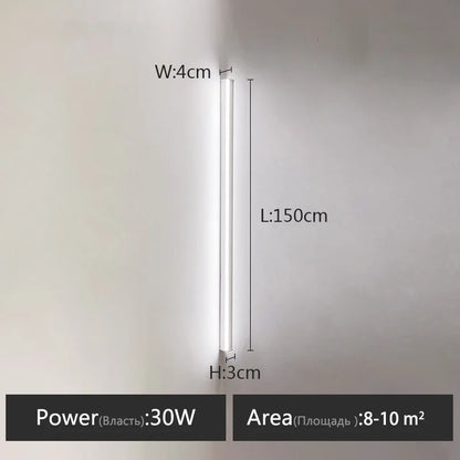 Minimalist Long Strip Wall Light