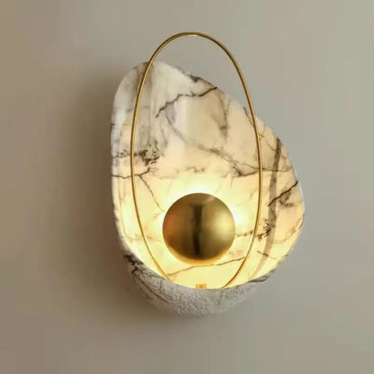 The Pearl wall lamp