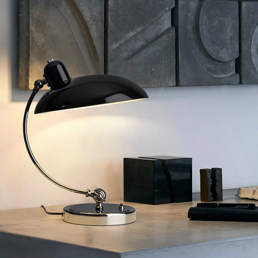 Medieval Danish Bedside Lamp