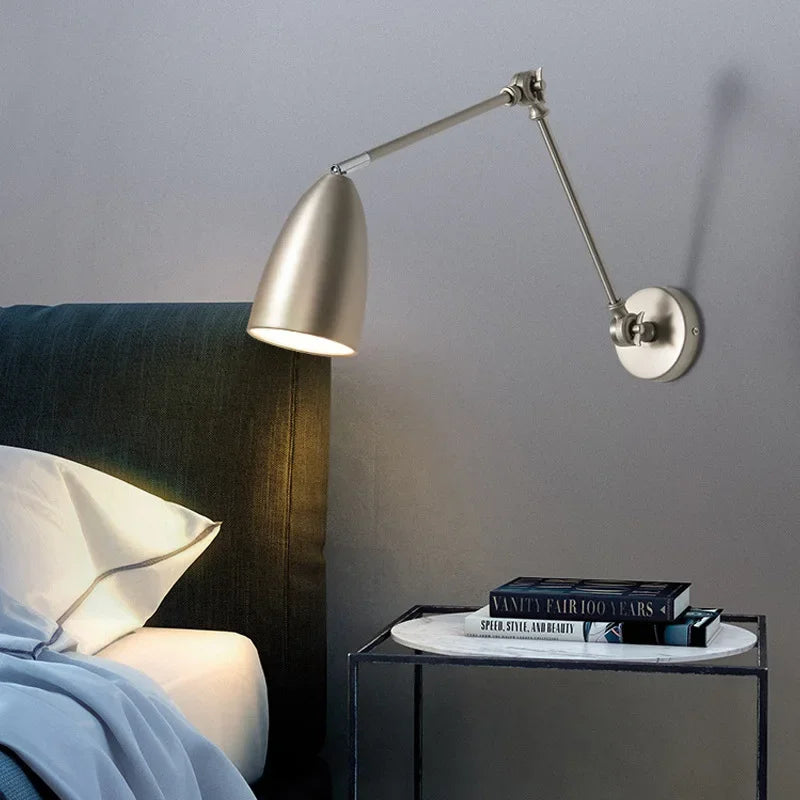 Telescopic Rocker Arm Lamp