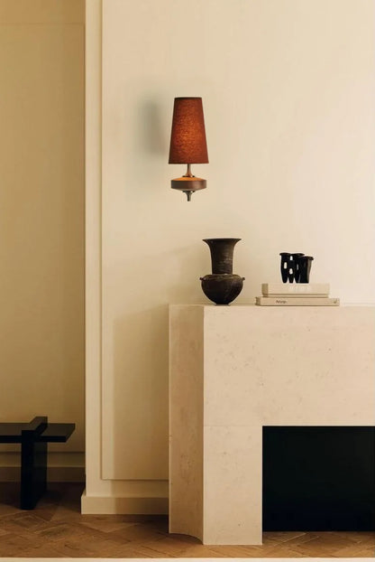 Modern fabric lamp