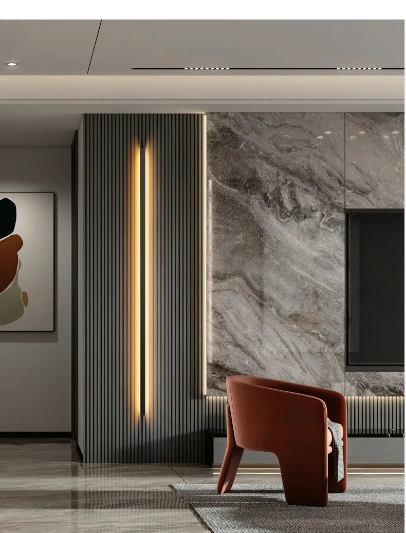 Minimalist Long Strip Wall Light