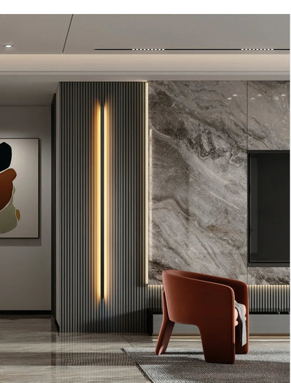 Minimalist Long Strip Wall Light