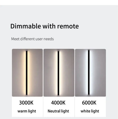 Minimalist Long Strip Wall Light