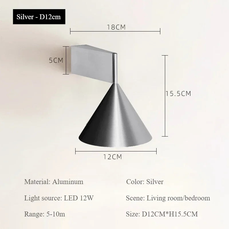 Modern Aluminium Wall Lamp