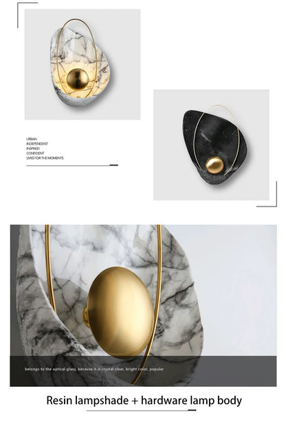The Pearl wall lamp