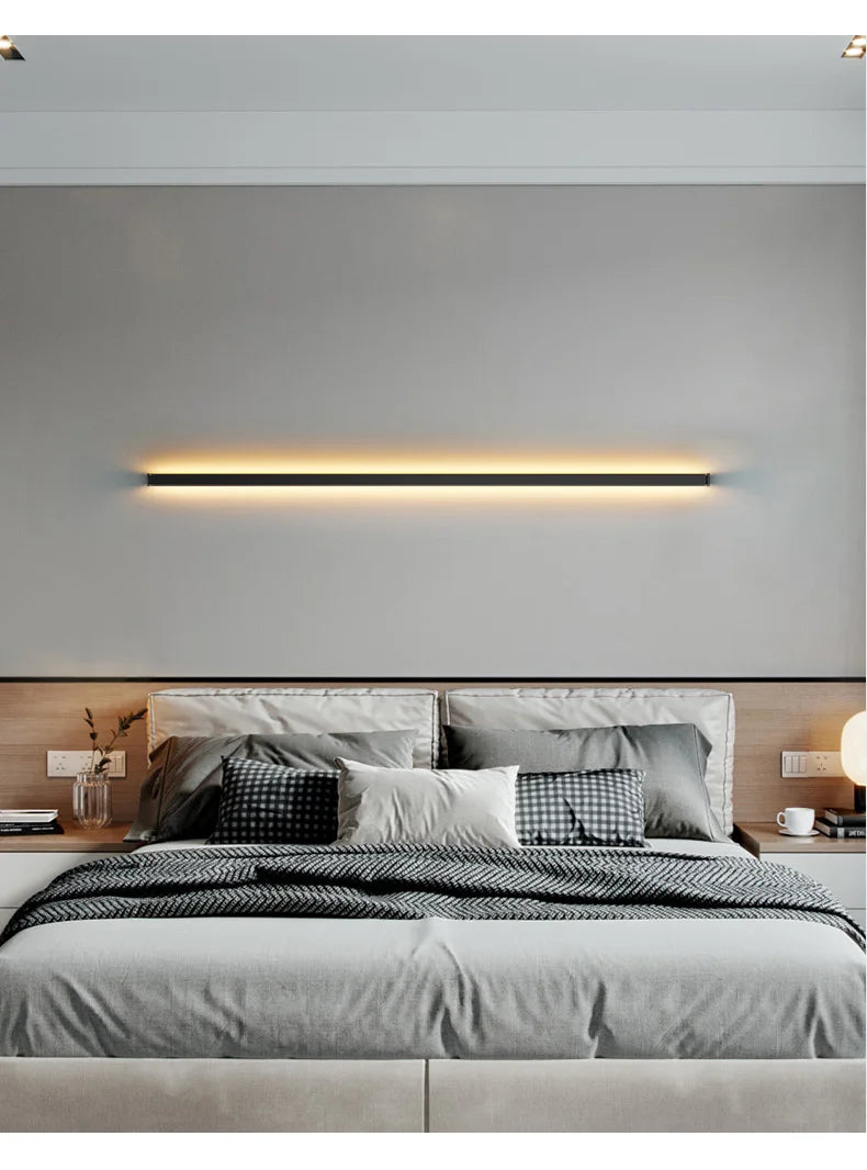 Minimalist Long Strip Wall Light