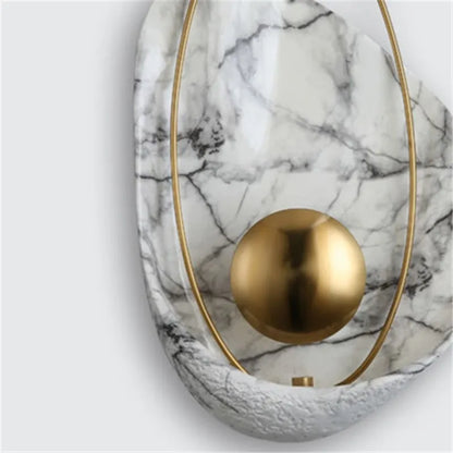 The Pearl wall lamp