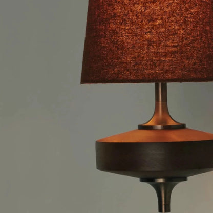 Modern fabric lamp
