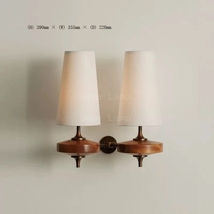 Modern fabric lamp