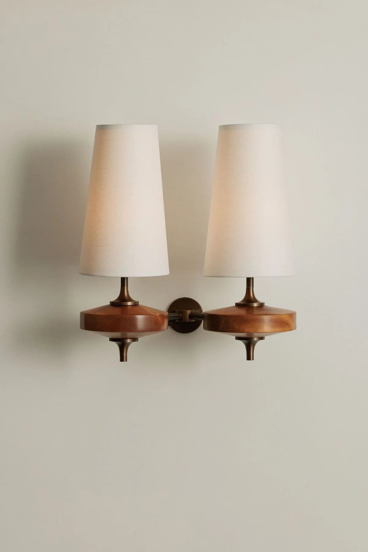 Modern fabric lamp