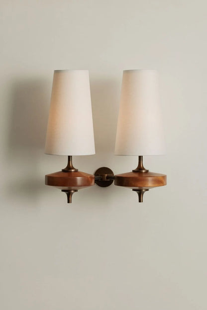 Modern fabric lamp