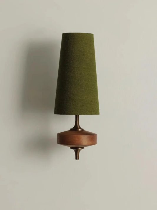 Modern fabric lamp