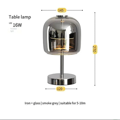 Italian Simple Bedside Lamp