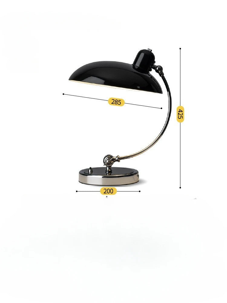 Medieval Danish Bedside Lamp