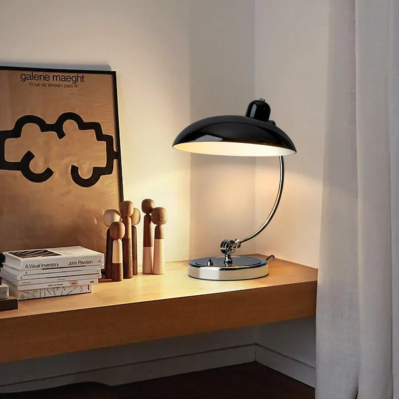 Medieval Danish Bedside Lamp
