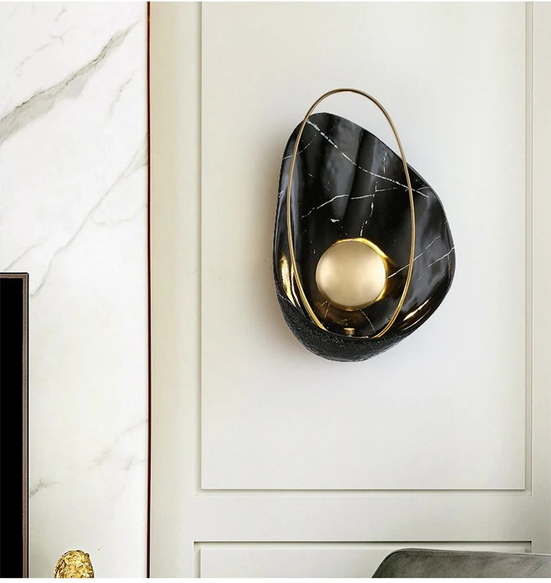 The Pearl wall lamp