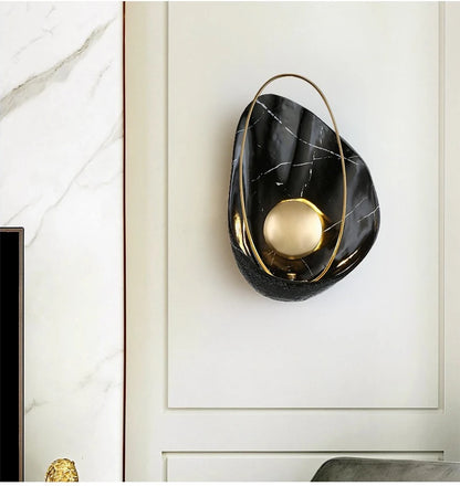 The Pearl wall lamp