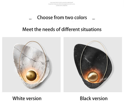 The Pearl wall lamp