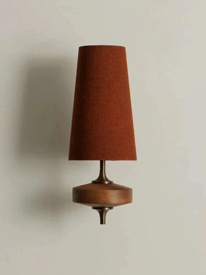 Modern fabric lamp