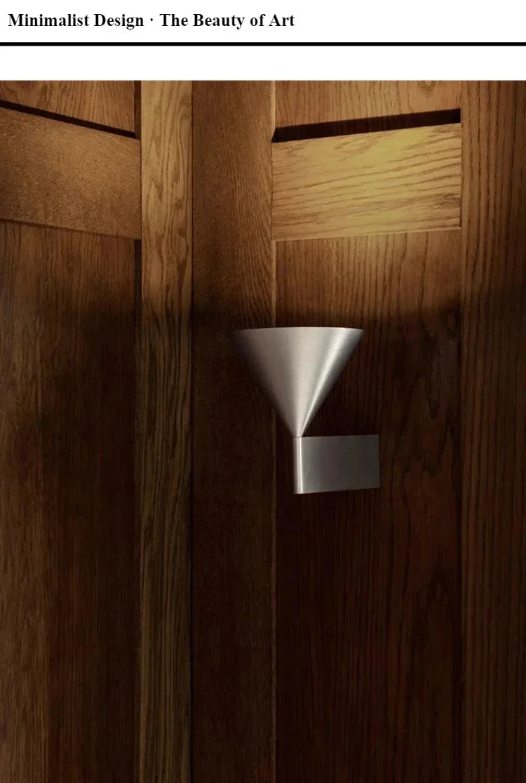 Modern Aluminium Wall Lamp