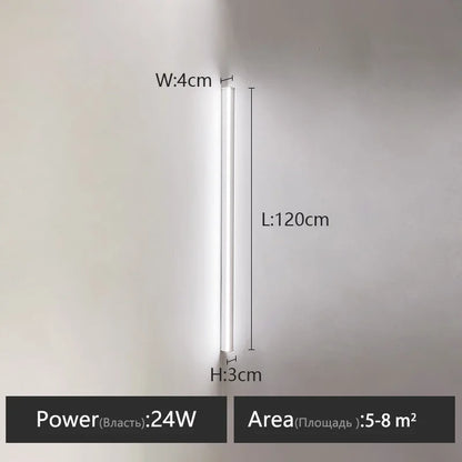 Minimalist Long Strip Wall Light