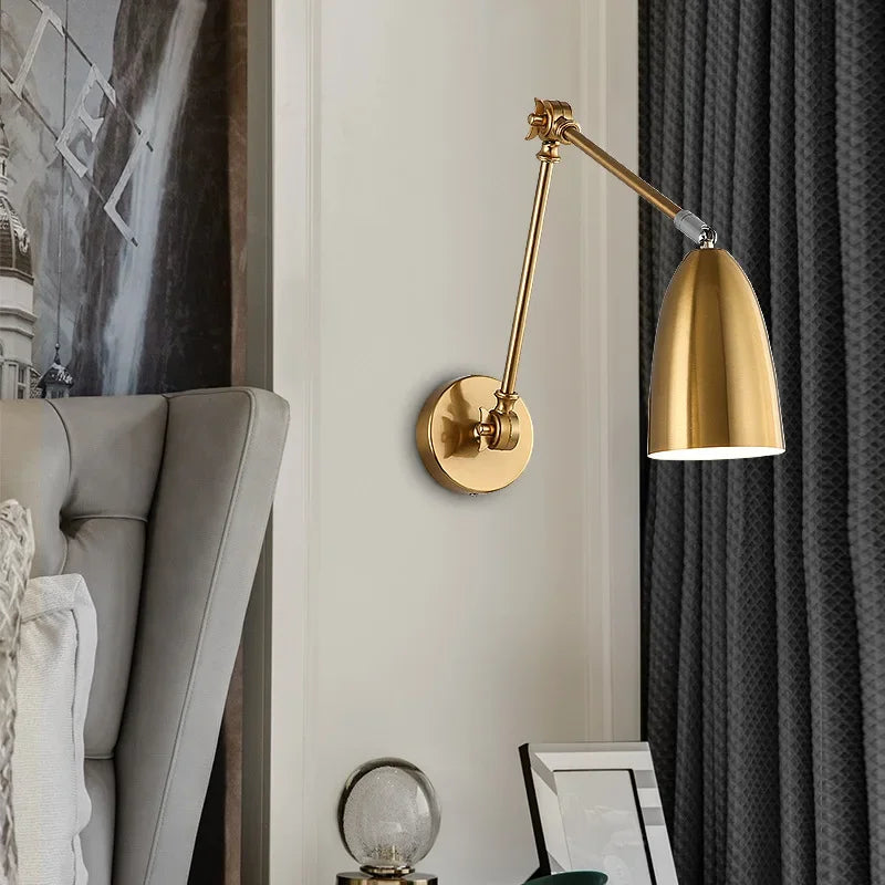 Telescopic Rocker Arm Lamp