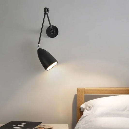 Telescopic Rocker Arm Lamp