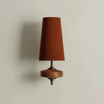 Modern fabric lamp
