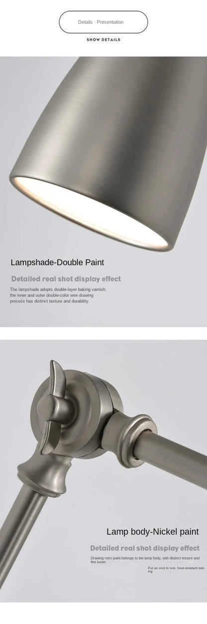 Telescopic Rocker Arm Lamp