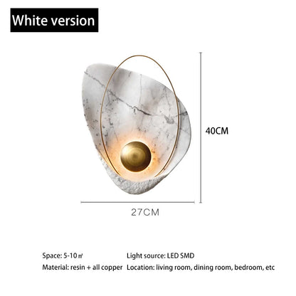 The Pearl wall lamp