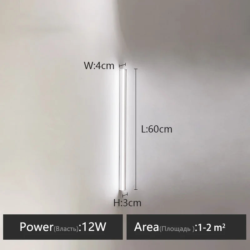 Minimalist Long Strip Wall Light
