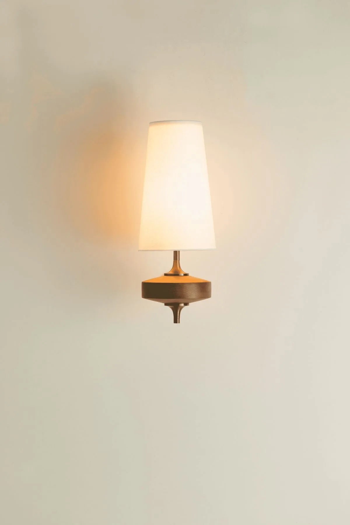 Modern fabric lamp