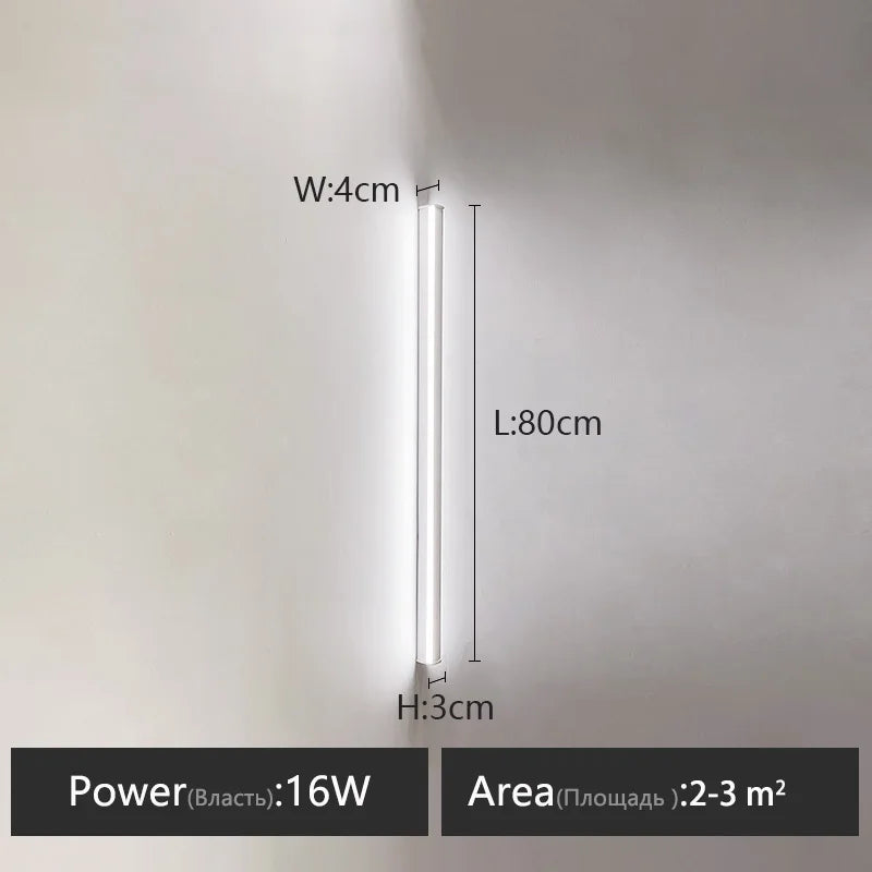 Minimalist Long Strip Wall Light