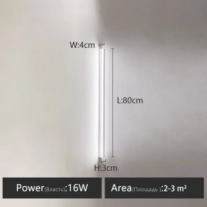 Minimalist Long Strip Wall Light