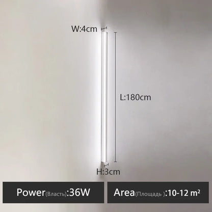 Minimalist Long Strip Wall Light