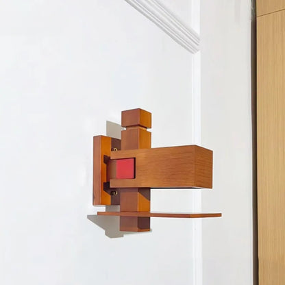 Solid Wood Lamp