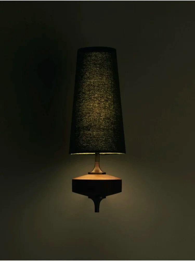 Modern fabric lamp